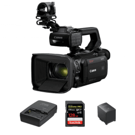 5735C005 XA75 4K UHD Professional Camcorder package c