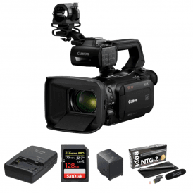 5735C005 XA75 4K UHD Professional Camcorder package d