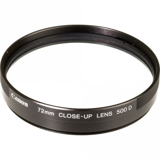 Canon 72-500D 72mm 500D Close-up Lens