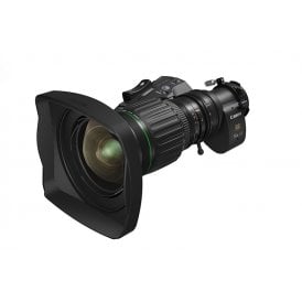 Broadcast zoom lens with 4K optical quality