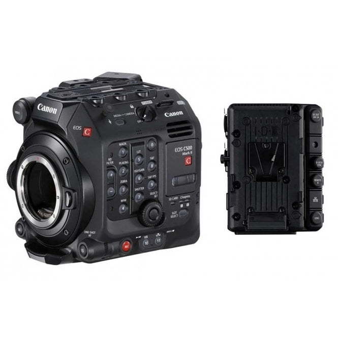Canon  C500 Mk II Camera Body with Eu-v2 Extension Unit