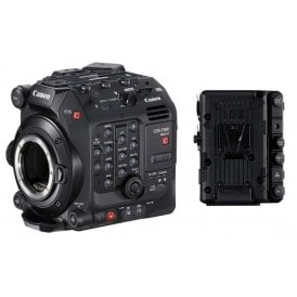 Canon C500 Mk II Camera Body with Eu-v2 Extension Unit