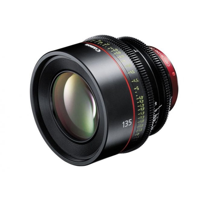 Canon CN-E 135mm T2.2 L F Digital Cinema Prime Lens (EF Mount)