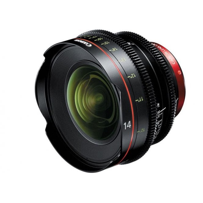 Canon CN-E 14mm T3.1 L F Digital Cinema Prime Lens (EF Mount)