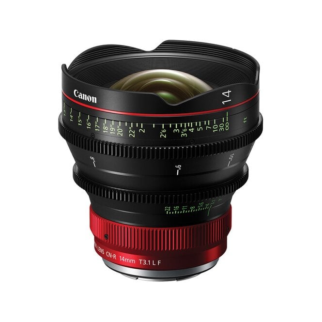 Canon  Cn-e 14mm T3.1 L F Digital Cinema Prime Lens (EF Mount)