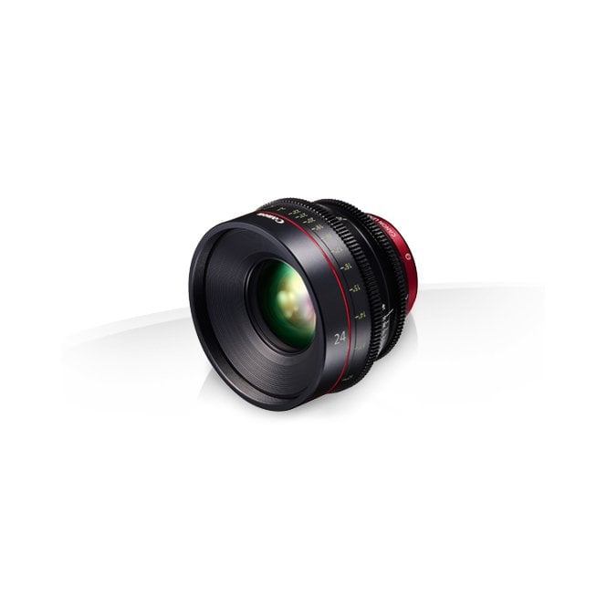 Canon CN-E-14mm-T3.1-L-M Metric Scale