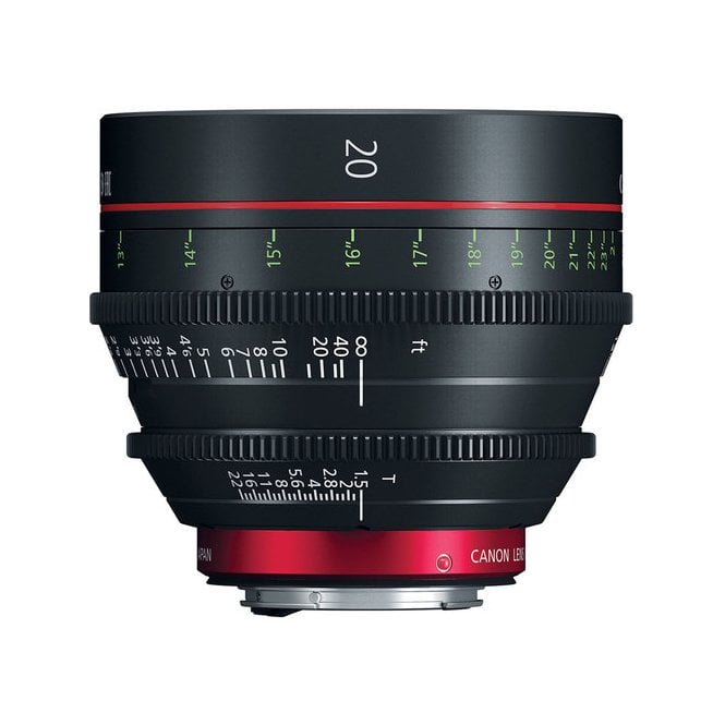 Canon CN-E-20mm-T1.5-LF Cinema Prime Lens