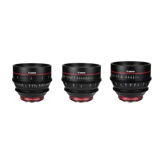 Canon cn-e-24-50-85 cn-e EF Mount Prime Lens Set