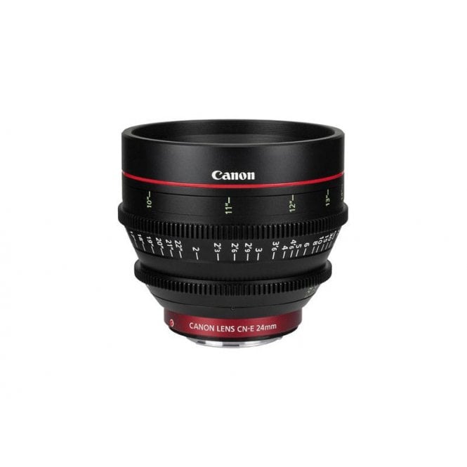 Canon CN-E 24mm T1.5 L F EF Mount Digital Cinema Prime Lens