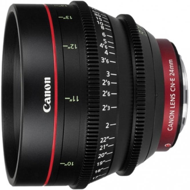 Canon CN-E 24mm T1,5 L M(Meter)