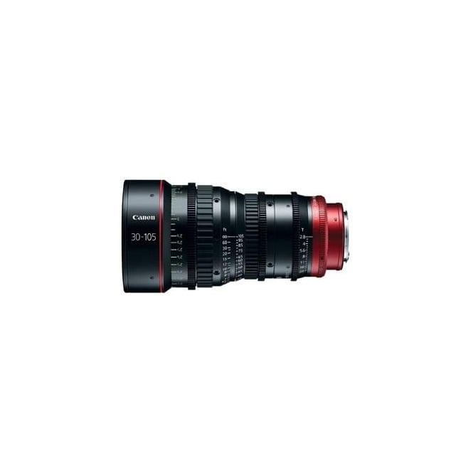 Canon CN-E 30-105mm T2.8 L SP Telephoto Cinema Zoom Lens with PL Mount