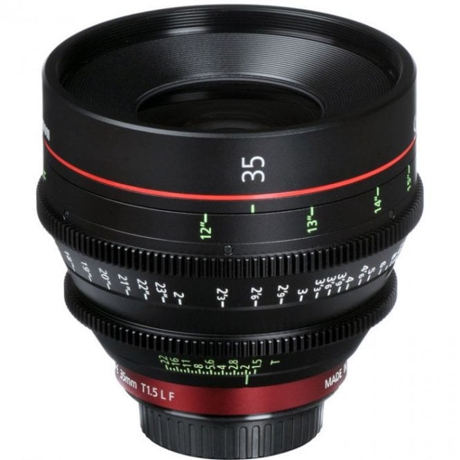 Canon CN-E 35mm T1.5 L F Cine Lens (EF Mount)