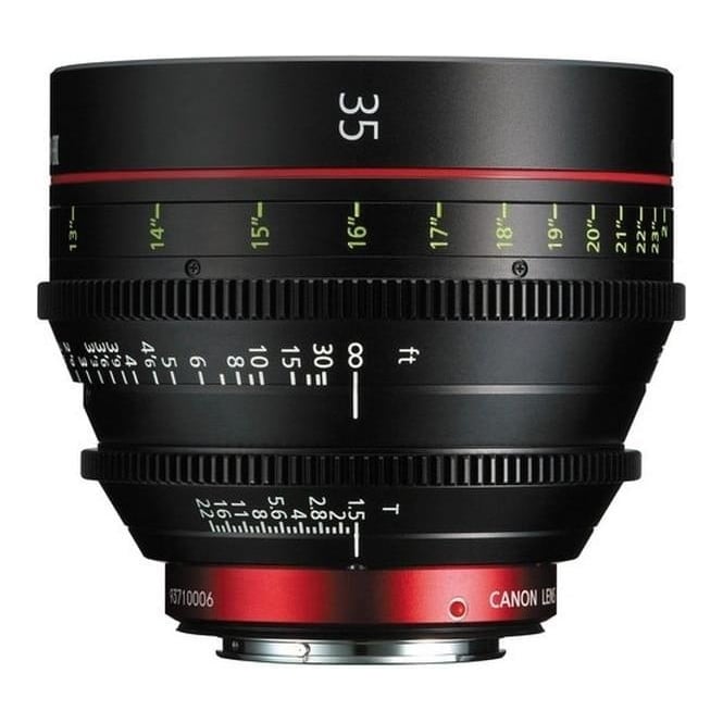 Canon CN-E 35mm T1.5 L F Cine Prime Lens EF Mount
