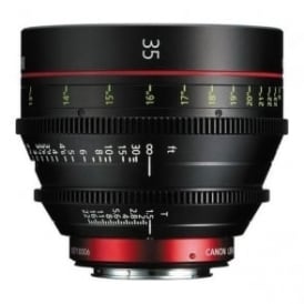 CN-E 35mm T1.5 L F Cine Prime Lens EF Mount