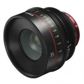 CN-E-35mm-T1.5-L-M Cine Prime Lens EF 35mm T1.5 Metric scale