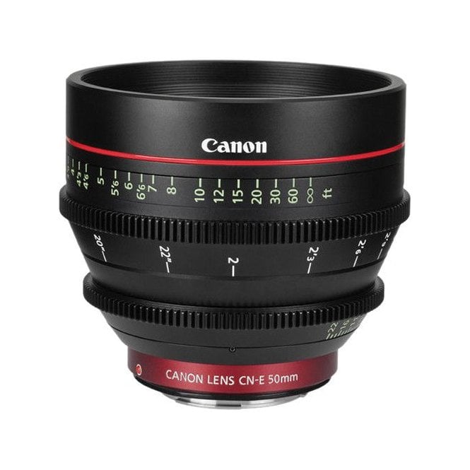 Canon CN-E 50mm T1.3 L F Cine Lens