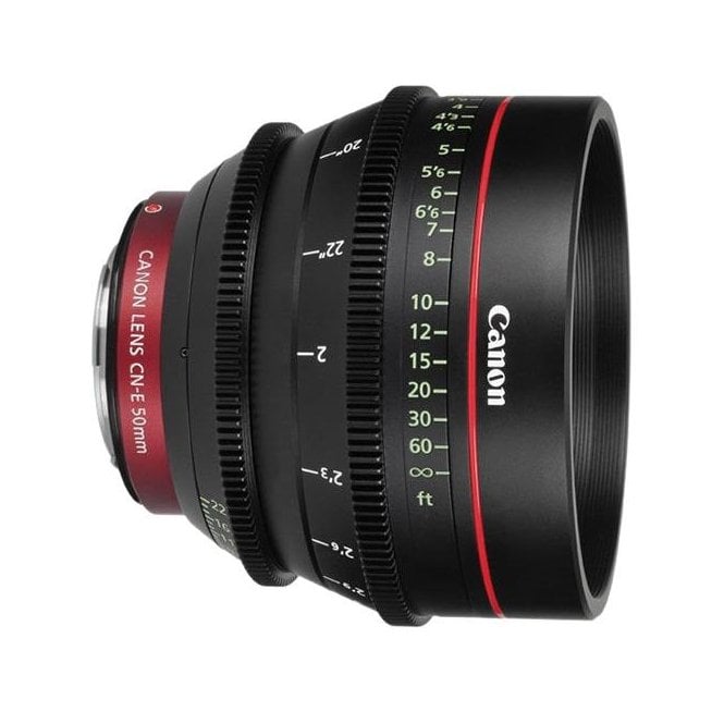 Canon CN-E 50mm T1,3 L M (Meter)