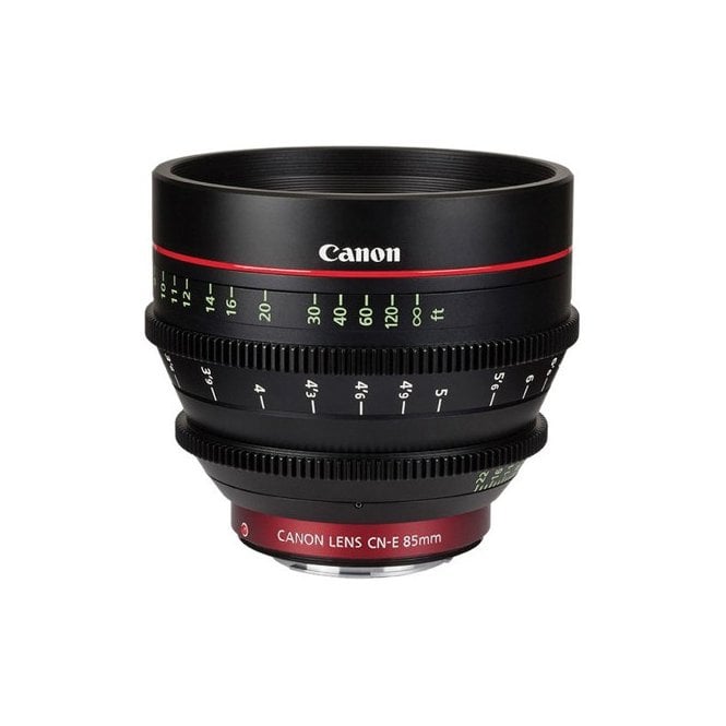 Canon CN-E 85mm EF Cinema Prime T1.3 L F