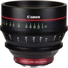 CN-E 85mm EF Cinema Prime T1.3 L F