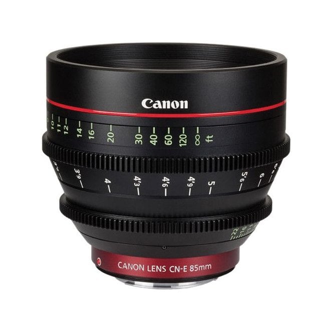Canon CN-E 85mm T1.3 L F EF mount Digital Cinema Prime Lens