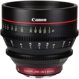 CN-E 85mm T1.3 L F EF mount Digital Cinema Prime Lens