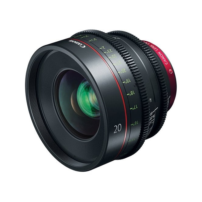 Canon  CN-E EF 20mm T1.5 (M)