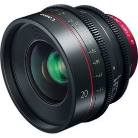 Canon CN-E EF 20mm T1.5 (M)