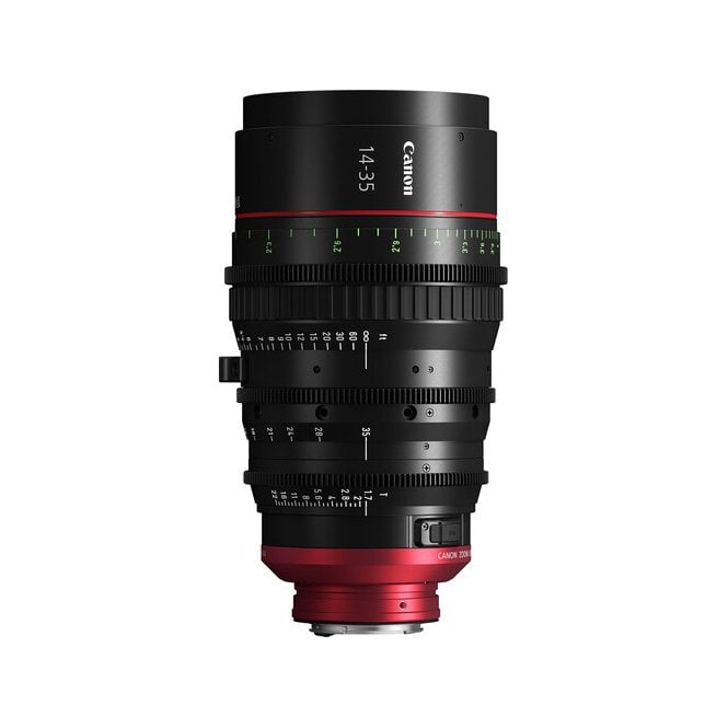 Canon  CN-E14-35mm T1.7 L S / SP Lens 