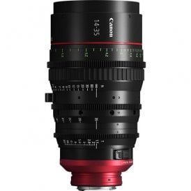 Canon CN-E14-35mm T1.7 L S / SP Lens 