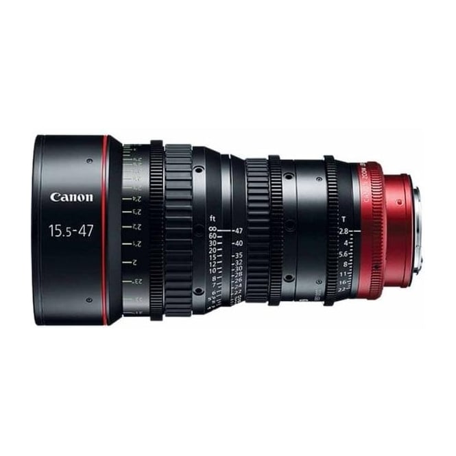 Canon cn-e15.5-47mm-ef t2.8 35mm Prime Lens