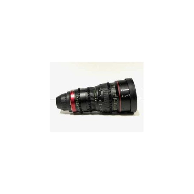Canon  CN-E15.5-47mm T2.8 Zoom Lens, used