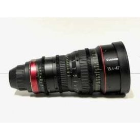 Canon CN-E15.5-47mm T2.8 Zoom Lens, used