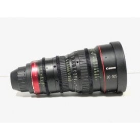 Canon CN-E30-105mm T2.8 Zoom Lens, used