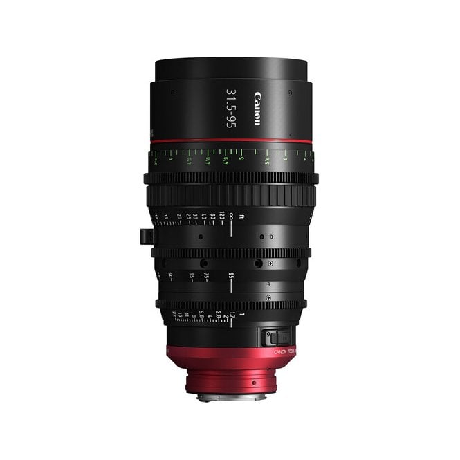 Canon  CN-E31.5-95MM T1.7 L S / SP (EF Mount)