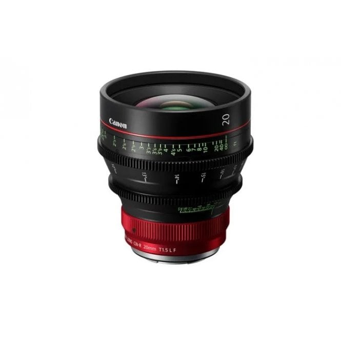 Canon  CN-R 20mm T1.5 L F Prime Lens