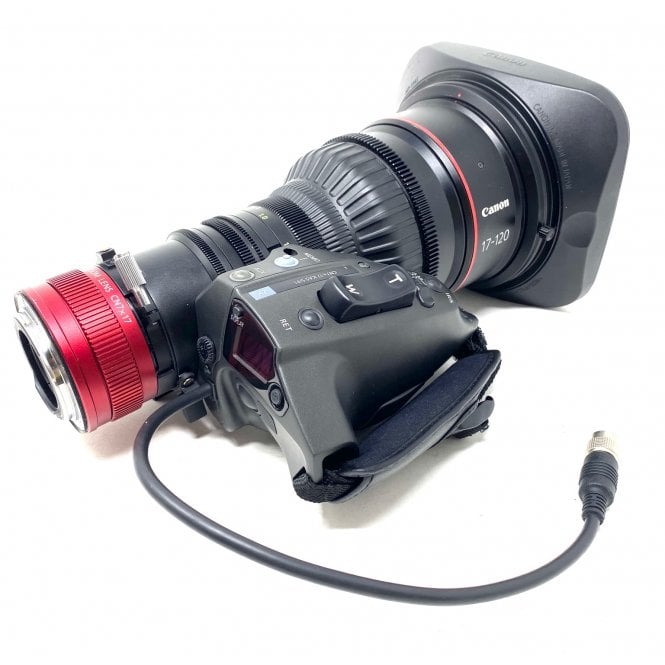 Canon  CN7 Lens 17-120mm, used