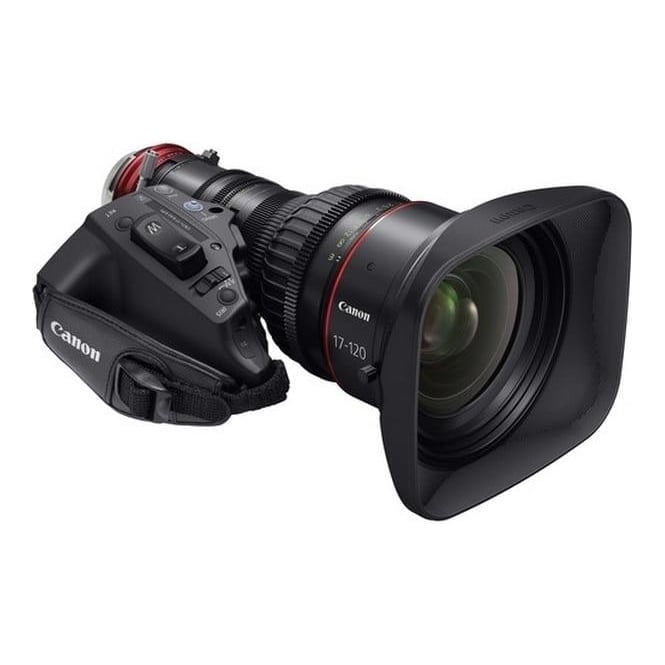 Canon CN7x17 KAS S/E1 4K Cine-Servo Lens 17-120mm/T2.95-3.9-EF