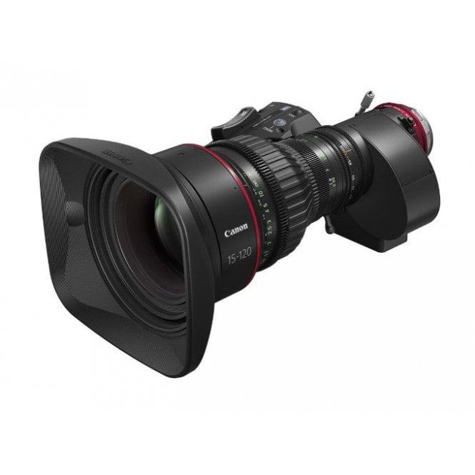 Canon CN8x15-IAS-S/P1 15-120mm 4k Cine Servo Lens PL