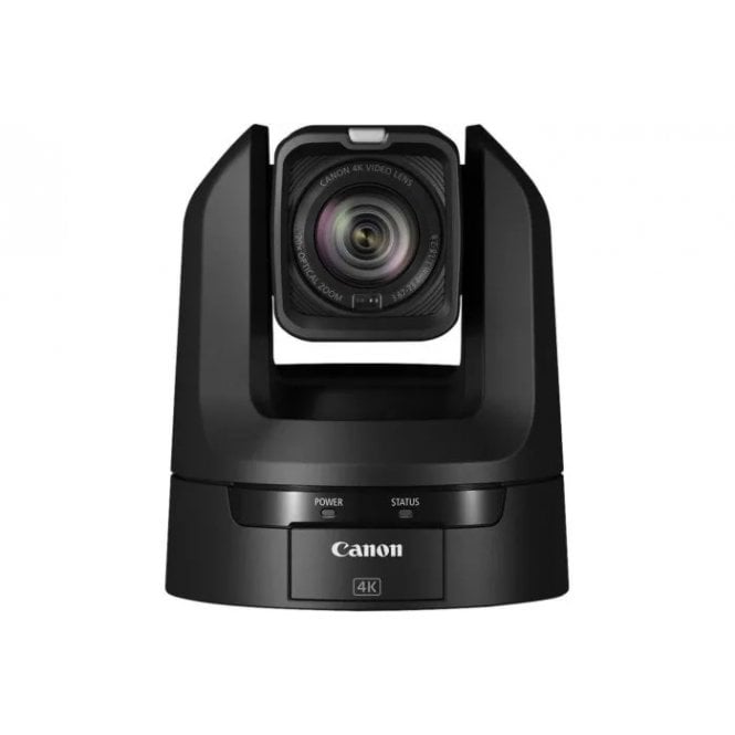 Canon  Cr-n100 4K Ndi Ptz Camera (Black)