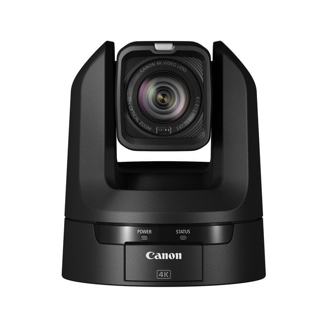 Canon CR-N300 4K NDI PTZ Camera (Satin Black)