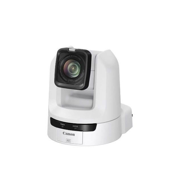 Canon  CR-N300 4K PTZ Camera Titanium White