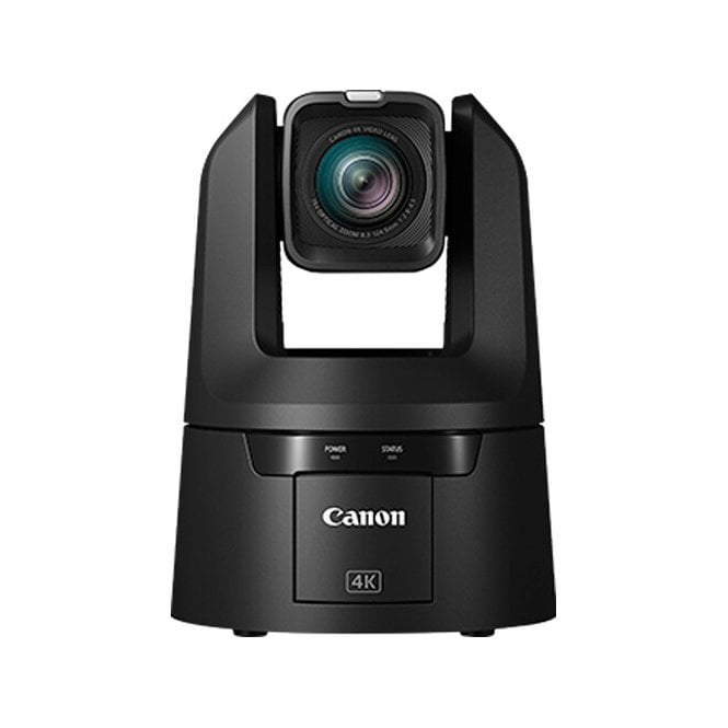 Canon CR-N500 Professional 4K NDI PTZ Camera Satin Black