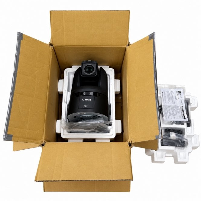 Canon  CR N500 PTZ 4K Black Camera, ExDisplay