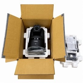 Canon CR N500 PTZ 4K Black Camera, ExDisplay
