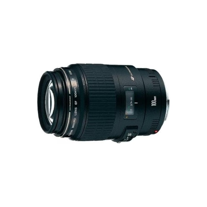 Canon EF 100mm f/2.8 Macro UsM Medium Telephoto Lens