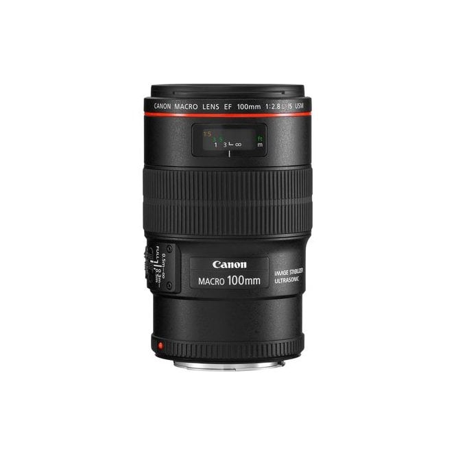 Canon EF 100mm f/2.8L Macro IS USM Lens