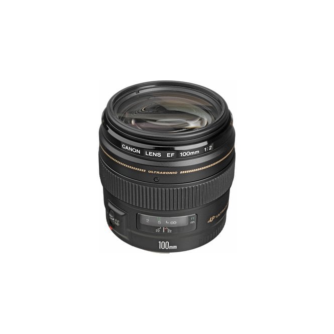 Canon EF-100mm-F2.0-USM Lens