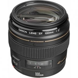 EF-100mm-F2.0-USM Lens
