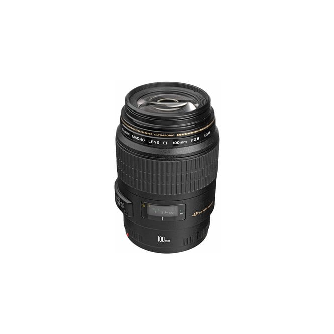Canon EF-100mm-F2.8-Macro-USM Macro USM Lens