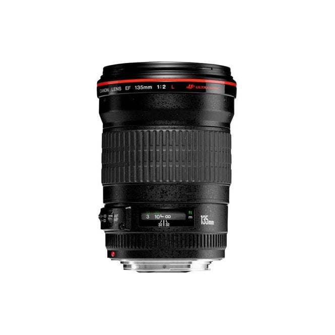 Canon EF 135mm f/2L USM Lens